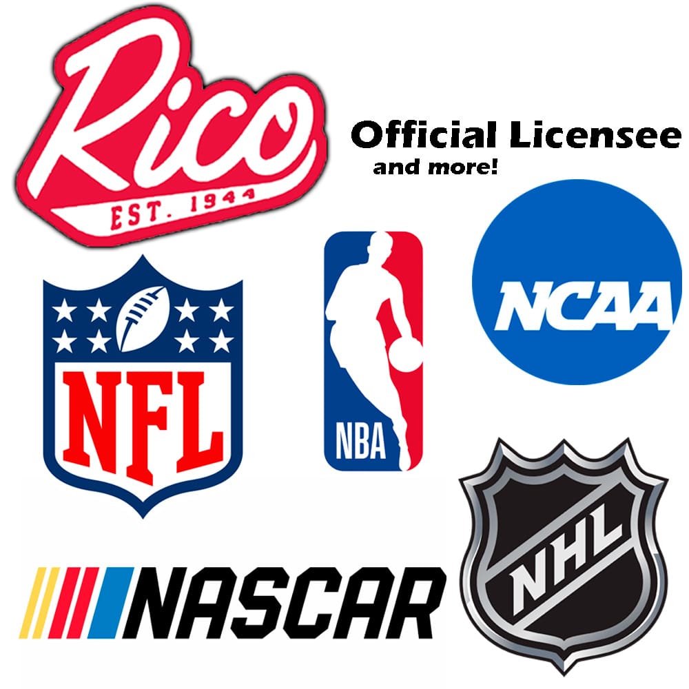 Rico logo+info